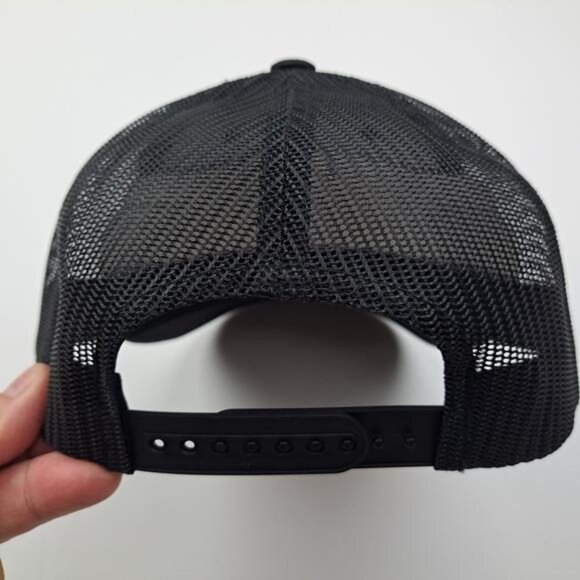 Retro Vintage Style 80s Toyota Embroidered Patch Curved Bill Trucker Mesh Hat